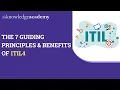 7 Guiding Principles Benefits Of ITIL4 What Are The 7 Principles of ITIL 4