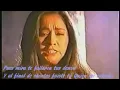Ana Gabriel - Nadie sabe lo que tiene (con la letra 16-9).