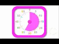 35-minute visual timer