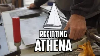 Sail Life – Structural members, rudder and dodger fun – DIY sailboat repair