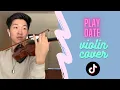 Download Lagu Play Date (Melanie Martinez) TikTok Violin Cover - Eric Kim