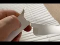 Why buy Quality Mini Blinds Not Cheap Buy Aluminum or Thick Vinyl or thicker stop tears kinks