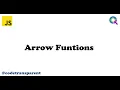 JavaScript ES6 Tutorial Mastering Arrow Functions Syntax Use Cases and Differences Interview