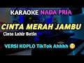 Download Lagu CINTA MERAH JAMBU Karaoke Koplo TikTok - NADA PRIA