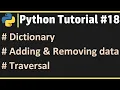 Python Tutorial Learn Python Online Dictionary
