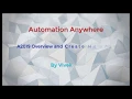 A2019 Overview And Create HelloWorld BOT