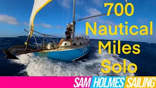 7 day solo passage across Bahamas & Gulf Stream