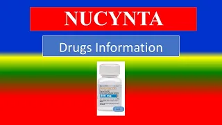 Download NUCYNTA    - Generic Name , Brand Names, How to use, Precautions, Side Effects MP3