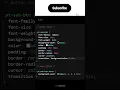 Simply Coding 2024 Modern YouTube Subscribe Button with HTML CSS Step-by-Step Tutorial