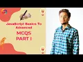 JavaScript MCQS Part 1