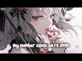 「Nightcore」 Could've Just Left Me Alone - Alexa Cappelli ♡ (Lyrics)