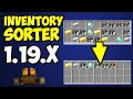 INVENTORY MOD 1 19 4 minecraft - how to download install Inventory Sorting mod 1 19 4 Fabric