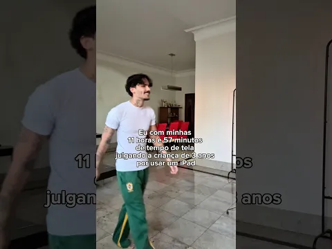 Esse mundo ta perdido mesmo