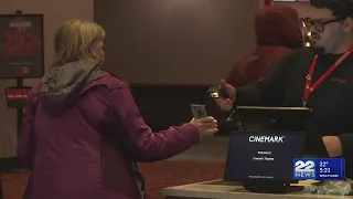 Families flock to Cinemark West Springfield