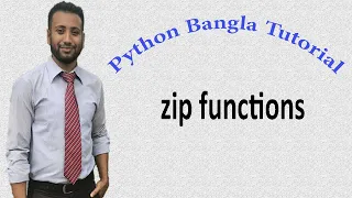 Python Bangla Tutorials 43 Zip Function