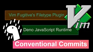 Conventional commit messages in VIM