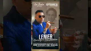 Miami, el sábado  20/Septiembre “Homenaje a Polo Montañez” - Lenier junto a invitados especiales.
