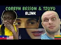 Download Lagu REACTION TO Corbyn Besson \u0026 TZUYU (of TWICE) - Blink (Official Music Video) | FIRST TIME HEARING