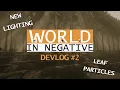 World in Negative - A WALKING SIMULATOR GAME Devlog
