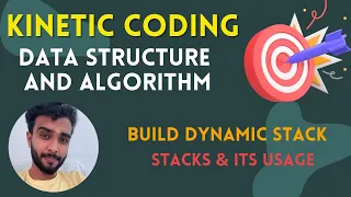 Dynamic Stack Data Structure Algorithms Java Data Science Software Enginnering Tech