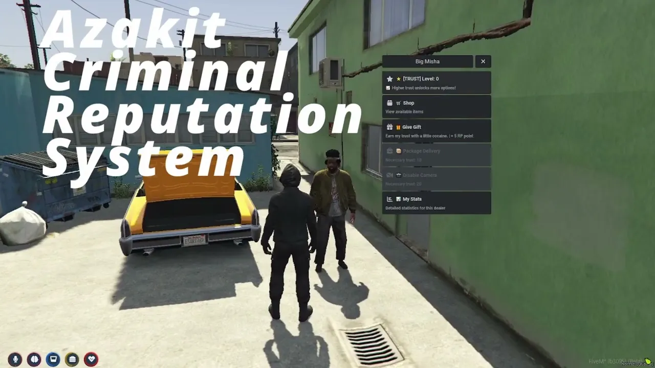 🕵️ Criminal Reputation System [Escrow]