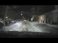 A look at road conditions in New Haven Tuesday morning