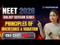 Principle of inheritance part 1 Revision Series NEET 2026 One Shot lecture