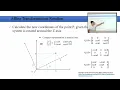 CH2 SLAM for Robotics - Introduction to Coordinates