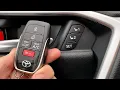 TOYOTA TIP - How to program your seat memory to your key fob