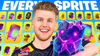 I Collected EVERY Sprite!