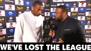 orlando pirates vs richards bay post match interview pirates league is gone