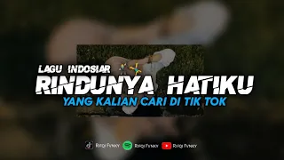 dj rindunya hatiku rindunya hatiku padamu kasih yang kalian cari 