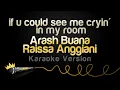 Download Lagu Arash Buana, Raissa Anggiani - if u could see me cryin' in my room (Karaoke Version)