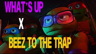 What S Up X Beez To The Trap Clean Ver TMNT Edit 