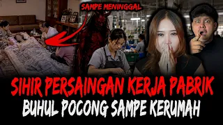 DITEROR HINGGA MENINGG4L !! TRAGEDI KELAM SIHIR PERSAINGAN KERJA
