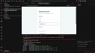 Task 9 - Full Stack Task Manager Flask SQLite Python Internship
