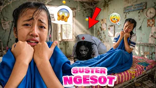 GAWAT !! DINAR SAKIT DIRAWAT SAMA SUSTER NGESOT 😱 KETEMPELAN SAMPAI RUMAH 😭😭