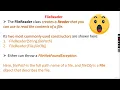 Input Output in detail theory part4 Java