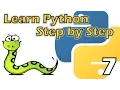 Python Lesson 7 - Try Except Random Numbers