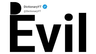 Evil Synonyms Thesaurus Similar Words