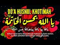 Download Lagu 🔴Doa Husnul Khotimah | Lirik Sholawat Ya Allah Biha | Full Teks Arab dan Terjemah