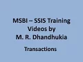 MSBI - SSIS