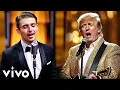 Download Lagu Oscars 2025 : Barron \u0026 Donald Trump's Live Singing–America will be Great Again with Jesus |AI cover|