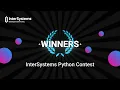 Winners of the InterSystems Python Programming Contest 2024