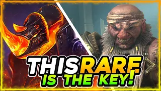 NO LEGENDARIES TEAM vs BOMMAL - THIS RARE KEY TO VICTORY RAID SHADOW LEGENDS
