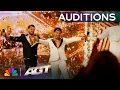 Download Lagu Messoudi Brothers Receives A Golden Buzzer From Mel B! | AGT 2025