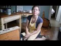 How to Apply Chalk Paint and Java Gel Stain to Transform Old Tables