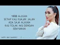 Zaskia Gotik - 1000 Alasan (Lirik)
