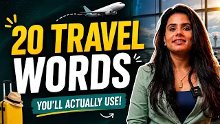 BEFORE YOU TRAVEL ✈️LEARN THIS ENGLISH! | A Simple Trick That Can Improve Your English