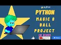 Hindi Magic 8 ball project Python